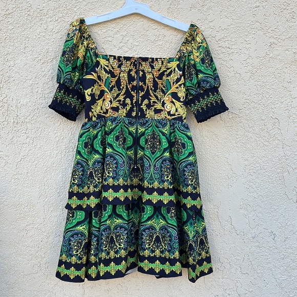 Women’s Tiered mini dress NWT - Picture 7 of 9